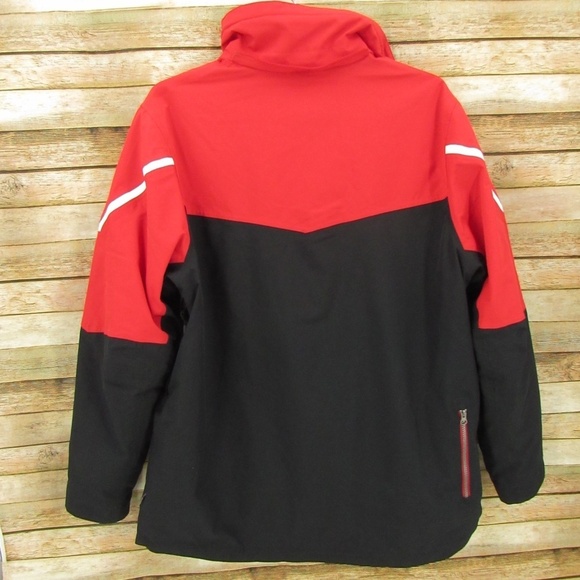 Boulder Gear Black/Red Men's Winter / Ski Jacket 2XL - Picture 11 of 16